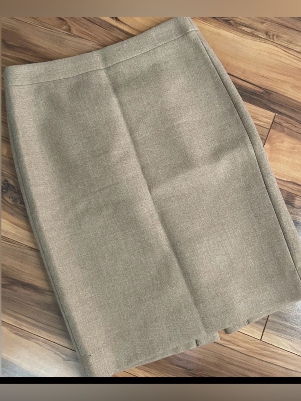 J. Crew Camel Pencil Skirt